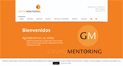 Desktop Screenshot of grupomentoring.com