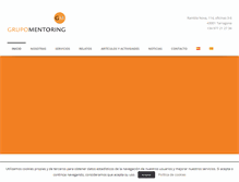 Tablet Screenshot of grupomentoring.com